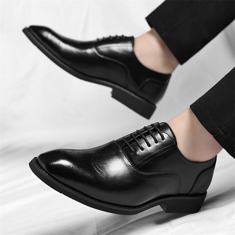 Marcello Italienische Lederdressschuhe