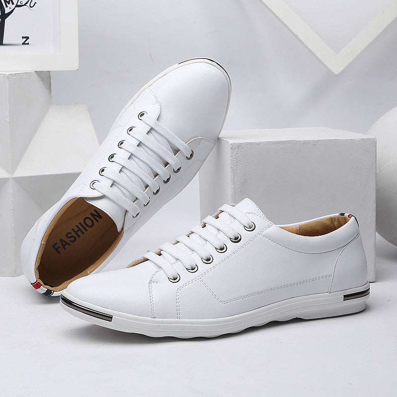 Sebastien Echtes Leder Sneakers