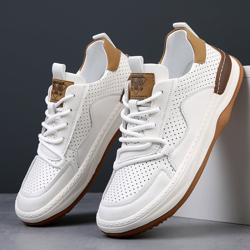 Lusso Italiana Echtes Leder Sneakers