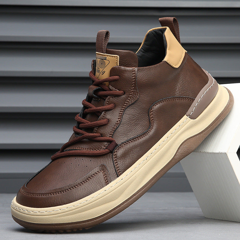 Marco Italiana Echtes Leder Sneakers