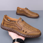 Carver Echtes Leder Schuhe