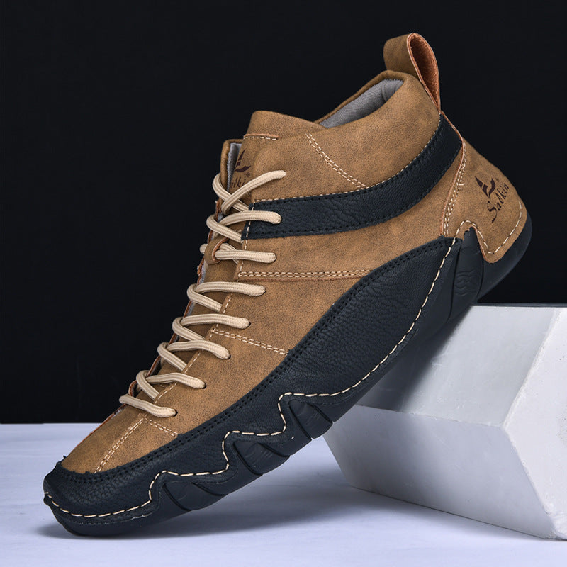 St. Moritz Leder Schuhe
