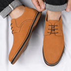 Regency Wildleder Schnürschuhe