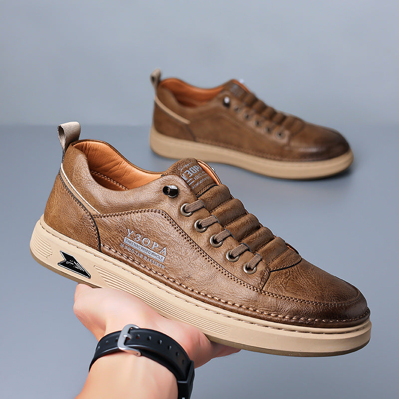 Santini Echte Leder Sneakers