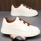 Bradley Leder Sneakers