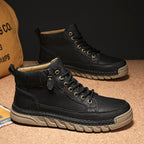 Henley Leder Schuhe