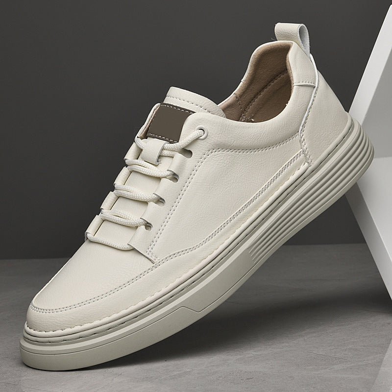 Roma Italiana Echtes Leder Sneakers