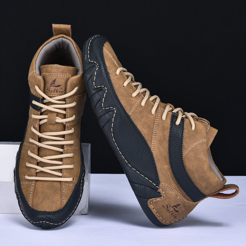St. Moritz Leder Schuhe