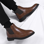 Marco Leder Chelsea Boots