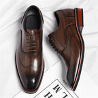 Marcello Italienische Lederdressschuhe