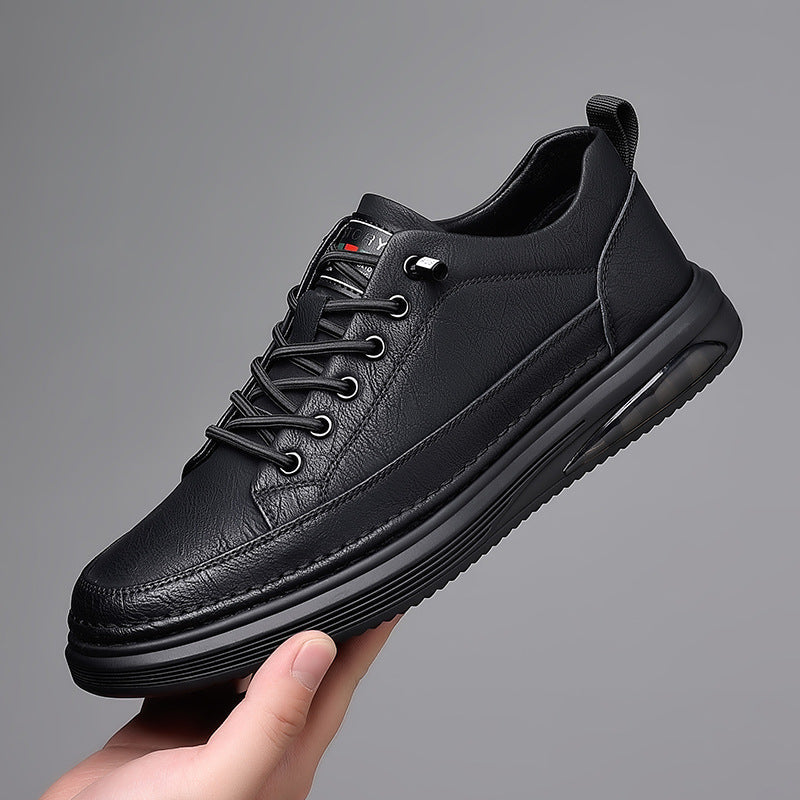 Carson Echtes Leder Sneakers