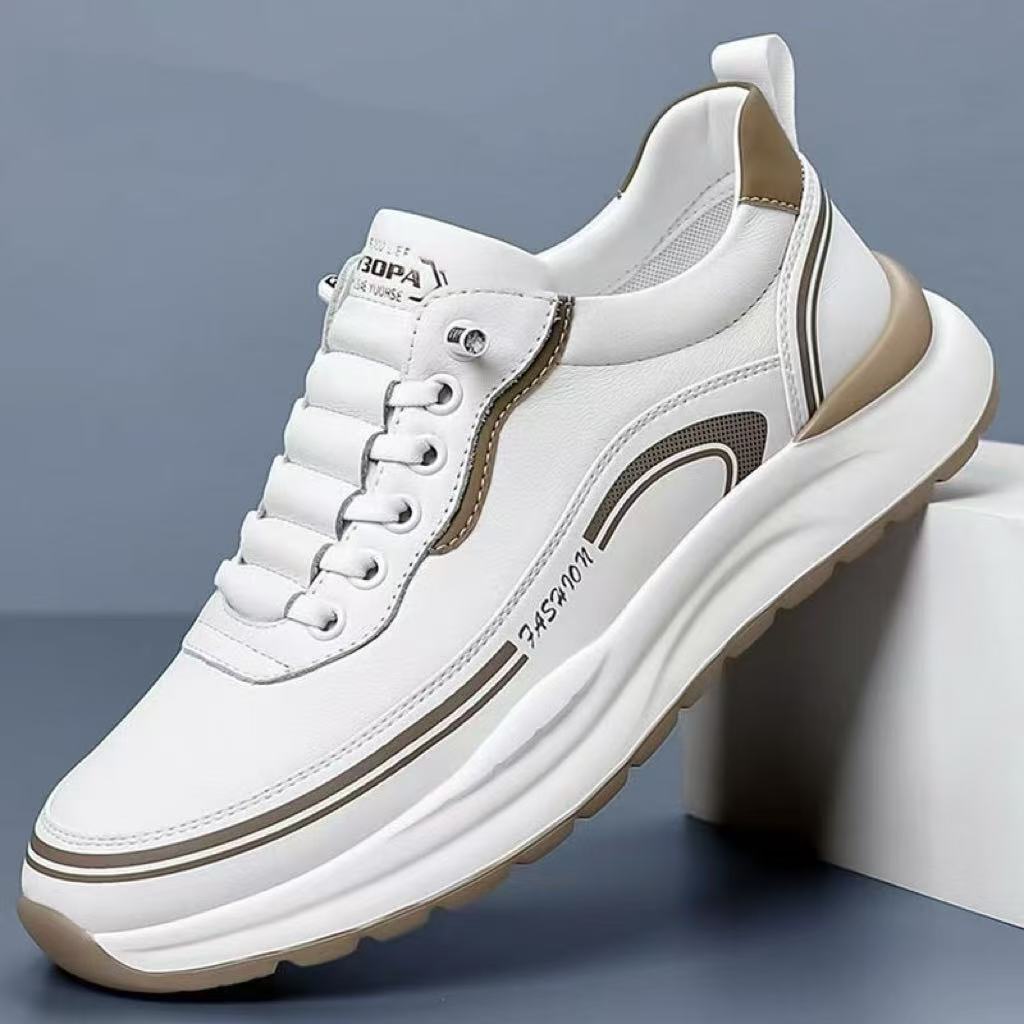 Bristol Leder Sneakers