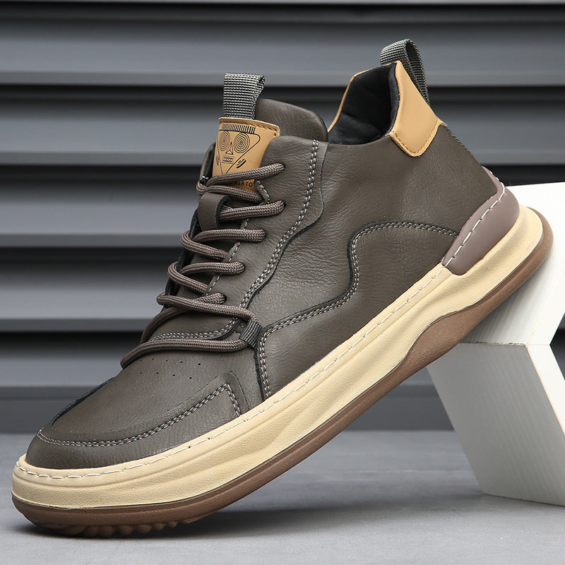 Marco Italiana Echtes Leder Sneakers