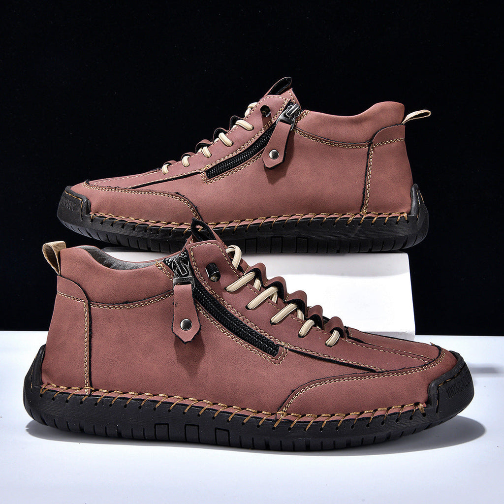 Outlander Leder Schuhe