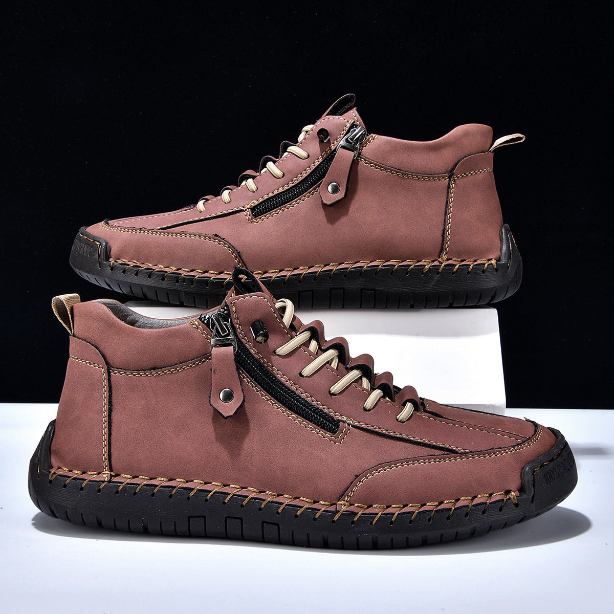 Outlander Leder Schuhe