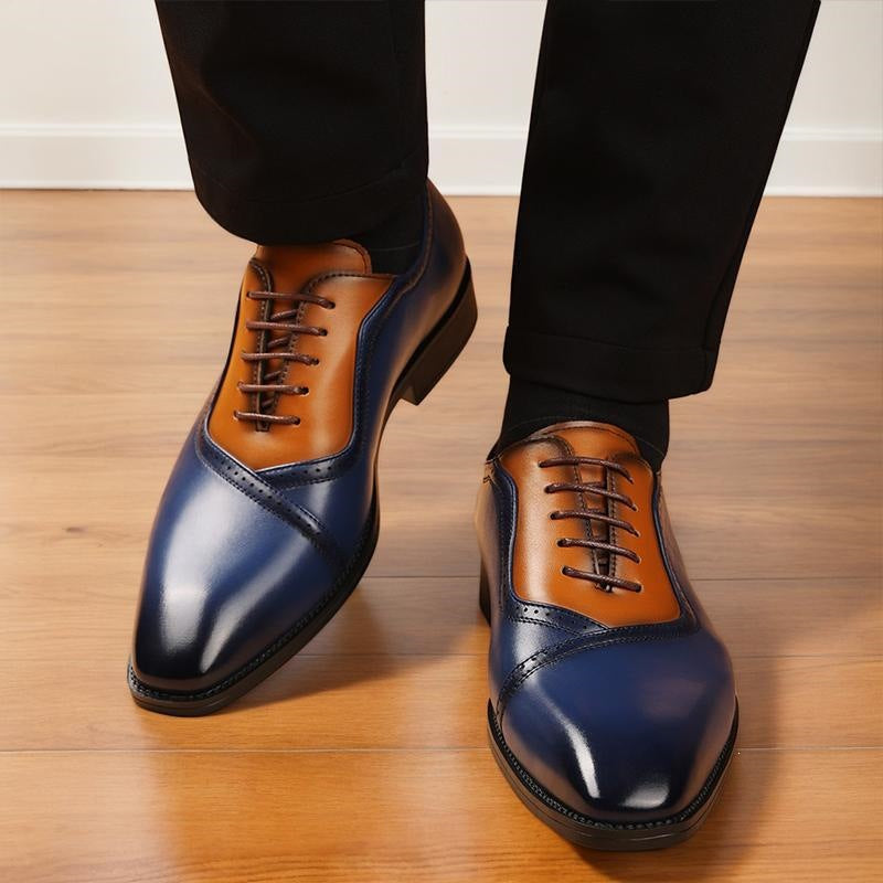 Marcello Leder Schnürschuhe