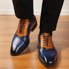 Marcello Leder Schnürschuhe