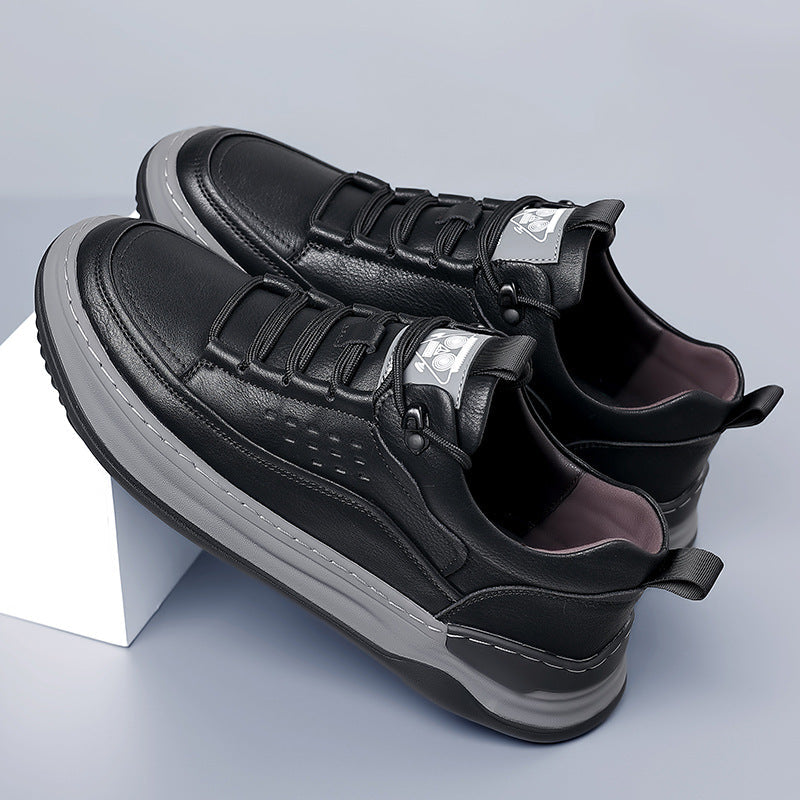 Marlo Italiana Echtes Leder Sneakers