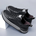 Marlo Italiana Echtes Leder Sneakers