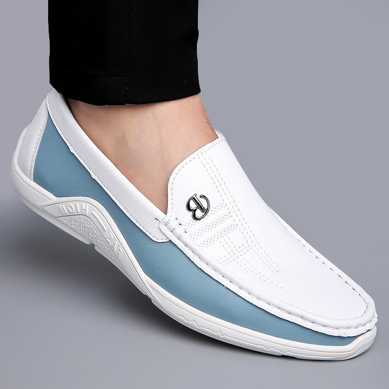 Brescia Echtleder Slipper