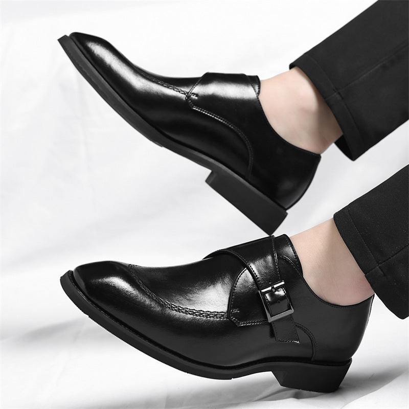 Danbury Leder Monk Strap Loafers