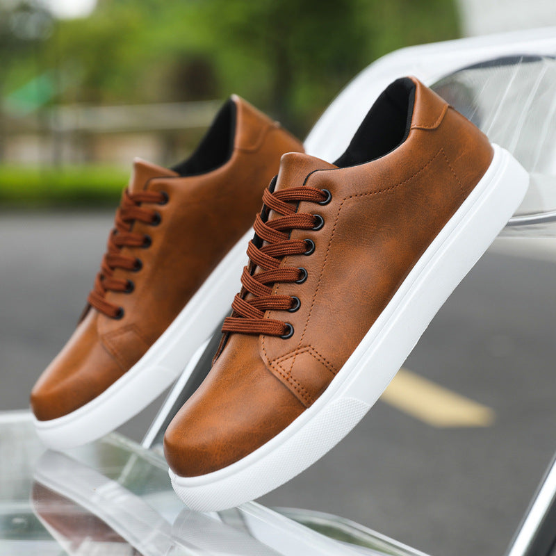 Enzo Leder Sneakers