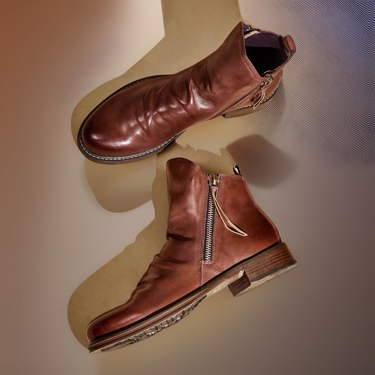 Miles Ford Lederstiefel