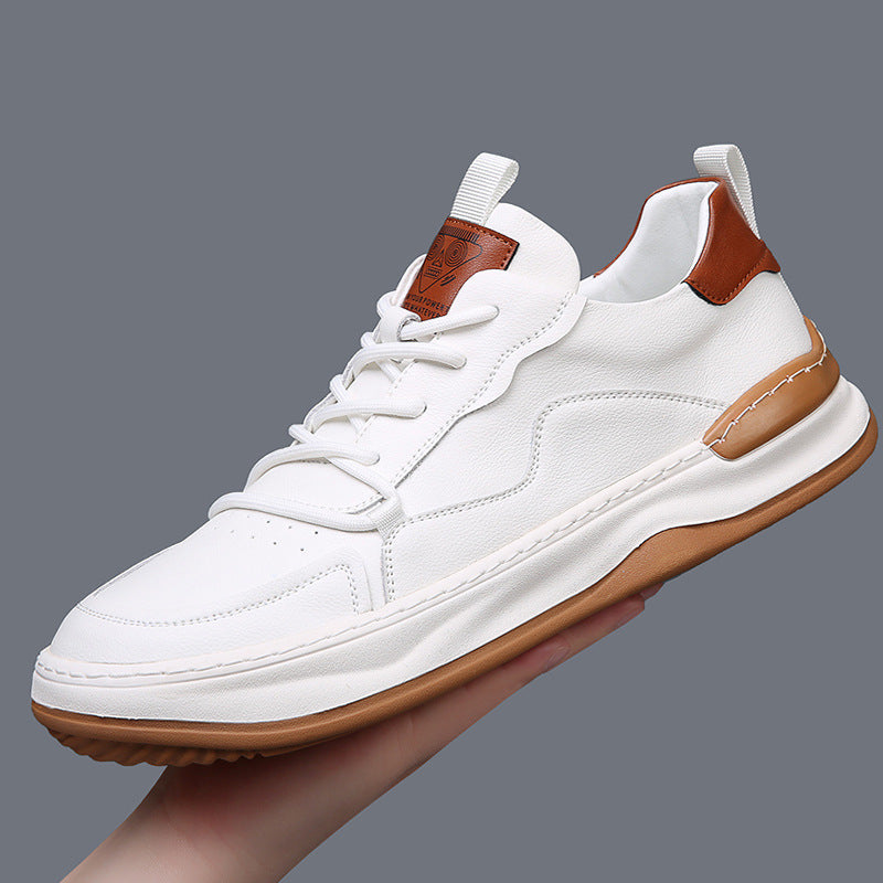 Noble Italiana Echtes Leder Sneakers