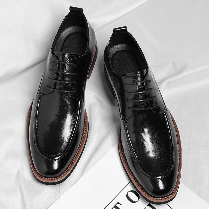 Verona Echtes Leder Schnürschuhe