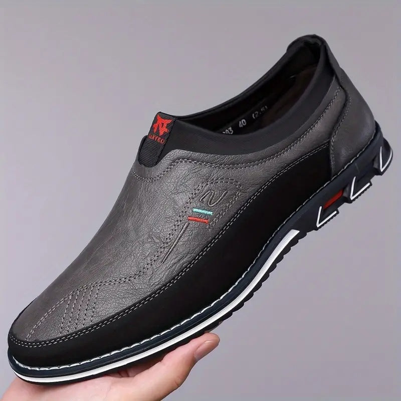Oxford Barfuß Slip-On Schuhe
