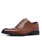 Belmont Echtes Leder Schnürschuhe