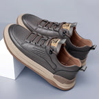 Marlo Italiana Echtes Leder Sneakers