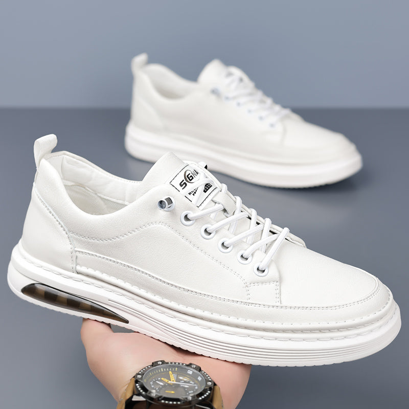 Carson Echtes Leder Sneakers