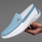 Brescia Echtleder Slipper