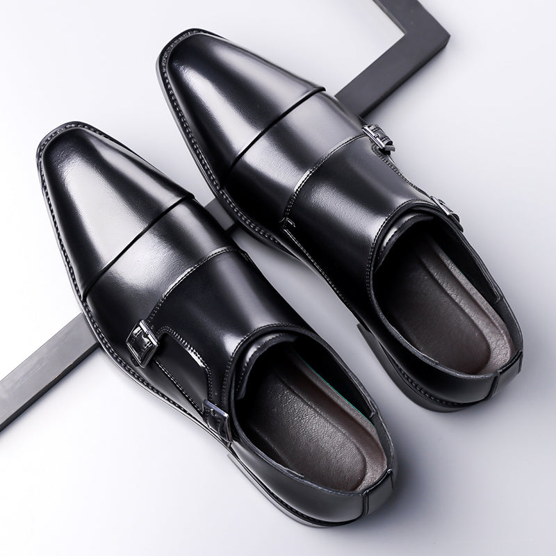 Veneto Italienische Monk Strap Loafers