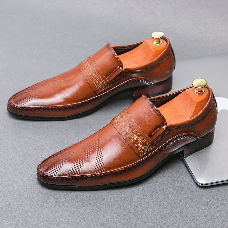 Torino Italienische Leder Slipper