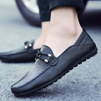 Cambridge Echtleder Slipper