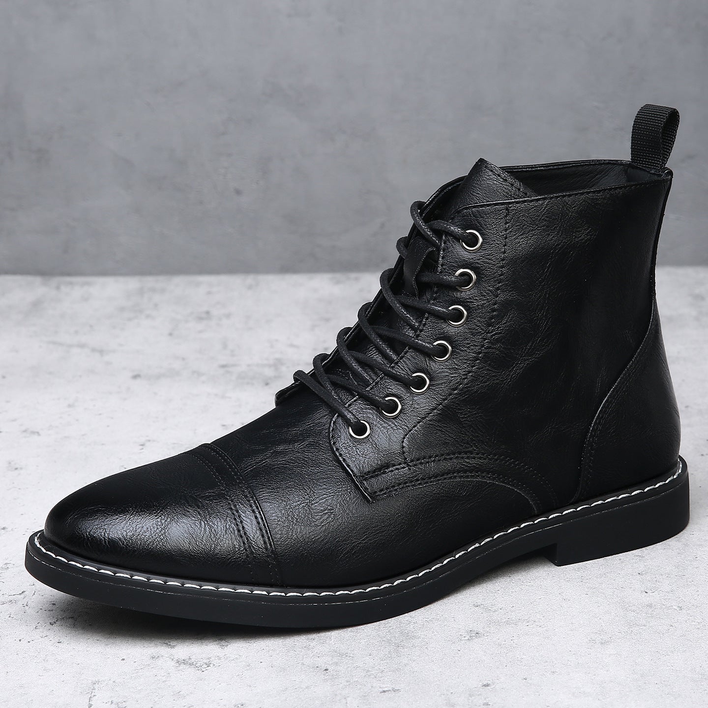 Bradford Echtleder Stiefel