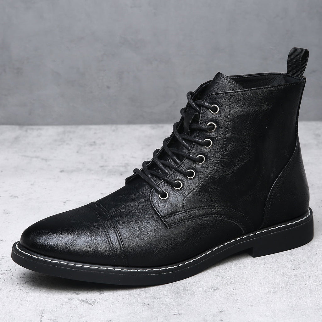 Bradford Echtes Leder Stiefel