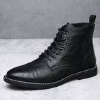 Bradford Echtes Leder Stiefel