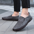 Carter Echtleder Slipper
