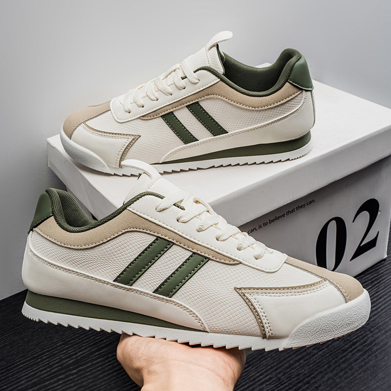 Belmont Leder Sneakers