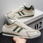 Belmont Leder Sneakers