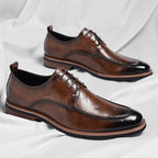 Verona Echtes Leder Schnürschuhe