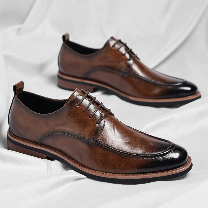 Verona Echtes Leder Schnürschuhe