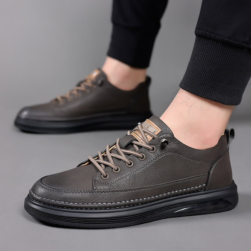 Carson Echtes Leder Sneakers