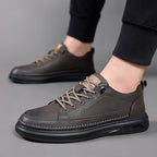 Carson Echtes Leder Sneakers