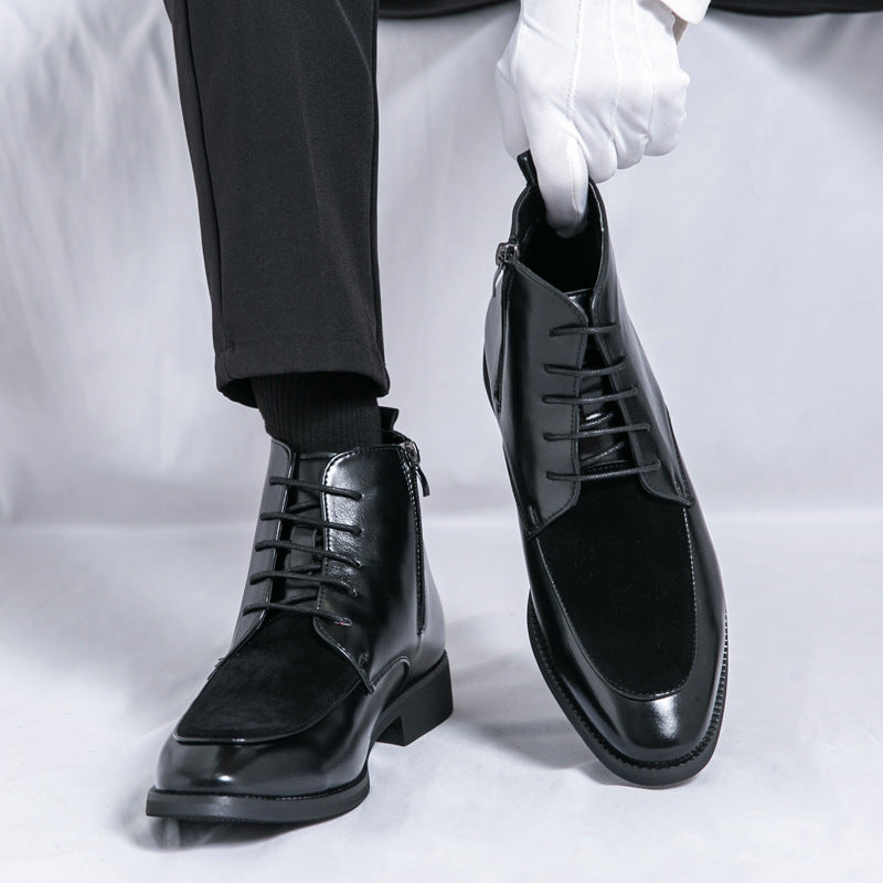 Marco Leder Stiefel
