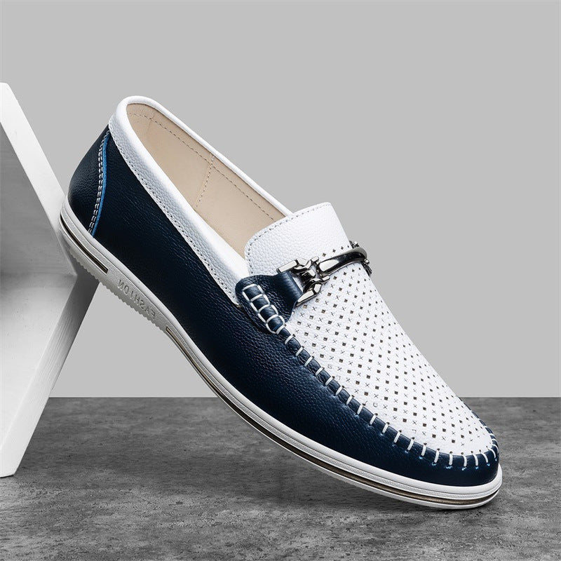 Severo Leder Slipper