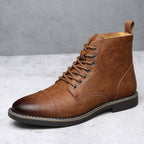 Bradford Echtleder Stiefel